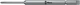 Wera 135270, 851/9 C J PH Bits, Halfmoon, PH 00 x 44 x 1.8 mm