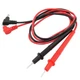 2 Pair Banana Plug Multimeter Probe Test Lead Cable 1000v Length 60cm Black & Re