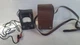 Vintage Bell System Ohmmeter w/Leather Case KS-8455 L2 ~ Untested 