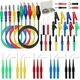 SWANLAKE 43-Piece Back Probe Kit, 30A Multi-Angle 43PCS black 