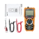 PEAKMETER PM18C True RMS Digital Multimeter AC DC Ohmmeter Cap Freq Temp Tester