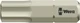 Wera Tools 5071076001 3840/1 Ts Bits, Stainless, 6X25 MM, 1EA