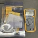 Fluke 114 True-RMS Electrical Digital Multimeter, AutoVolt AC/DC No Probes