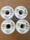1lb 11.7oz lot of Kester 24-6337-8800 Leaded Solder .031"