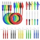 Goupchn Back Probe Kit 30PCS Banana Plug to Copper Alligator 30PCS, P1920B 