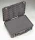 Pelican 1600-S Waterproof Case 23"L x 21"W x 9"D Color Silver