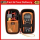 Hard Travel Carrying Case for Klein Tools MM300/MM325/MM400/MM420 Digital Multim