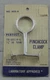 Chein Industries 605-A Pinchcock Clamp for up to 3/8" Diameter Tubing