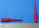 TEST PLUG JACK SOCKET ADAPTER , 3560-2 , POMONA , RED ( ONE )