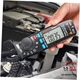 BSIDE 1mA DC/AC Clamp Meter True RMS 6000 Counts Temperature Low Black