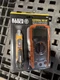 Klein Tools 25KIT1 Digital Multimeter Test Kit, AC/DC Voltage, Resistance, 600V