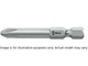 Wera 05134370001 - Wera Phillips Power Bit #1 1/4 inch Drive 2 3/4 inch OAL
