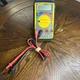 Rain Bird TI-DM400 Digital Multimeter Volt Ohm Ammeter Tested Working w/ Leads