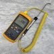 Fluke 51 II Thermometer w/ Omega 88104K Thermocouple Probe