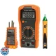 Klein Tools 69149P Electrical Test Kit with Digital Multimeter, Non-Contact V