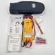 UEi DL479T True RMS Clamp Meter Multimeter HVAC 600V 600A AC Temp NCV-Compl Kit