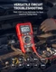 AstroAI Digital Multimeter Voltage Tester, TRMS 2000-Count Volt Meter