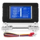 LCD Display DC Battery Monitor 100A Shunt 0-200V Volt Amp Meter RV Solar System