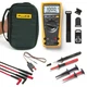 Fluke 179/EDA-II Electronics Multimeter and Deluxe Accessory Combo Kit