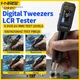 FNIRSI LCR-ST1 Mini Smart Tweezer LCR SMD ESR Tester Ohm Capacitance Diode Meter