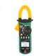 Clamp Meter True Rms MS2109A Digital Mastech Hz Capacitance Tester Ac Dc Temp vi