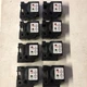 DYMO S0720830 Label Cassette 45803 Black Label Tape / 3/4" Wide, 23' Long 8 Pack