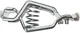MUELLER ELECTRIC BU-24APN TEST CLIP, 19mm, 25A (50 pieces) Silver 