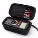 KAIWEETS HT118A/HT118E Multimeter Case, Protective Hard Storage Bag, Replacement