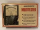 MICRONTA MULTITESTER NO. 22-203B 30,000 OHMS/VOLT DC 10,000 OHMS/VOLT AC ORG BOX