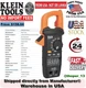 Klein Tools CL810 600A AC/DC Auto-Ranging Digital Pro Clamp Meter with Worklight