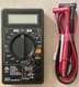 Hyper Tough DIGITAL MULTIMETER 3-1/2 Digit LCD