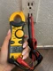 Ideal 61-732 True RMS 400A Clamp Meter Cat III  600 Volt AC/DC Leads work good