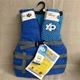 Two Pack X&sup2;O Universal Adult Life Vest Jacket Boat Safety COAST GUARD APPROVED