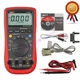 UNI-T UT61C AC DC Digital Modern Digital Multimeter Tester USB Meter Detector