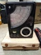 Vtg Midland Model 23 101 Decibel Volt Ohm Pocket Multimeter w/Case Japan