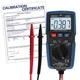 REED Instruments R5099-NIST Compact Multimeter with NCV,