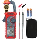 AstroAI Digital Clamp Meter Multimeter 4000 Counts 4000 Counts, Blue