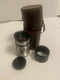 Spectra Duo-focus 140 Mm 1:4.5 Vintage With Case Exakta Mount