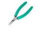 Excelta 7170EA Cutter, Long Nose Fine 0.03'x0.02' Tip, Relieved Head, 6.25' OAL,