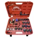 FJC Deluxe Radiator & Radiator Cap Pressure Test Kit w Air Lift