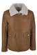 Men's Lambskin Jacket Gregor Camel Winter Jacket Real Leather Warm Winter Jacket