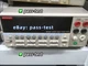 TEKTRONIX KEITHLEY 2016-P 2016P AUDIO ANALYZING DMM