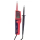 WESTWARD 28AF75 Voltage Tester, CAT IV 600V, LCD 28AF75