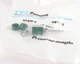 Lot of 10 POMONA 3760-5 Green Binding Posts