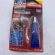 LOT OF 4 Permatex 27100 High Strength Threadlocker Red .20 oz Tube🔔