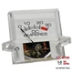 Red Hawk CGR-063 30A Square Ammeter Compatible with/Replacement for E-Z-Go