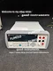 Keysight (Agilent) 34411A 6-1/2 Digit Enhanced-Performance DMM*go