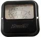 Vintage Shurite Meter Dual 0-5 0 AC 0-3 DC Panel Working New Haven Conn PA