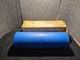 SCS 8902 8900 Series 2-Layer Neoprene Rubber Mat Roll, 0.065" x 24" x 50', Blue