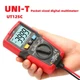 UNI-T UT125C Handheld Auto Range AC/DC Voltage Tester OHM AMP Digital MultimeKd